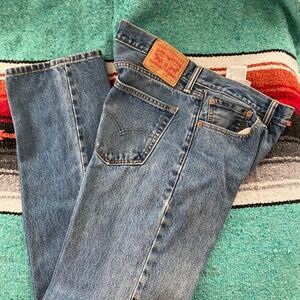 Men's 505 Levis